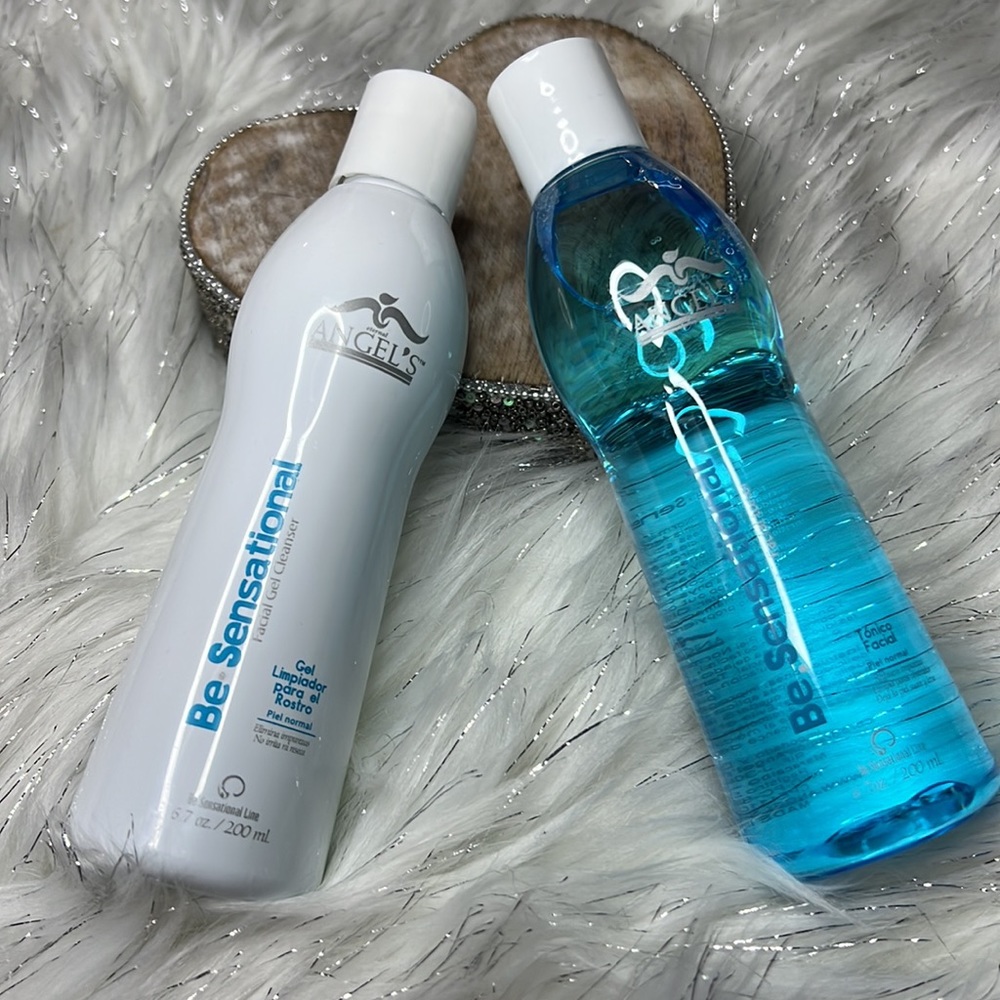 Eternal Spirit Beauty Be-Sensational Facial Toner and Cleanser 2pc Set 6.7oz